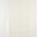 Finefabrics 54 in. Wide White, Emu Ostrich Faux Leather Vinyl FI60024